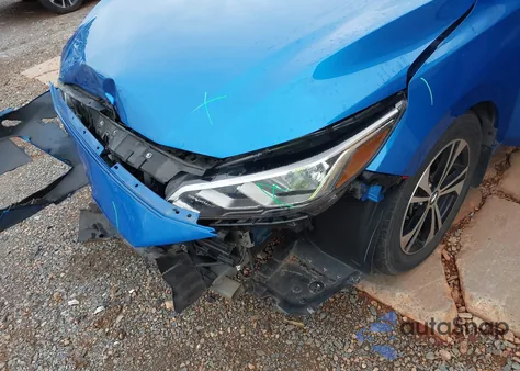 2020 Nissan Sentra Sv Xtronic Cvt from USA, damaged, VIN 3N1AB8CV0LY224788